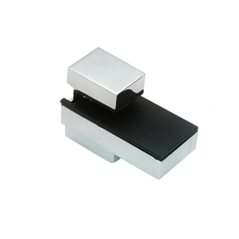 Glass Clamp Zinc Alloy Adjustable Glass Bracket Glass Support Wood Holder: 5