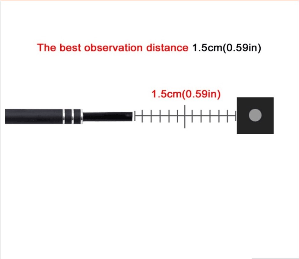 USB Ear Cleaning Tool HD Visual Ear Spoon Multifunctional Earpick With Mini Camera Pen Ear Care In-ear Cleaning Endoscope