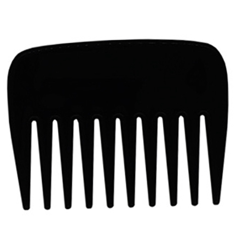 5Pcs Pocket Plastic Comb Super Wide Tooth Combs No Static Beard Comb Small Hair Brush Hair Styling Tool