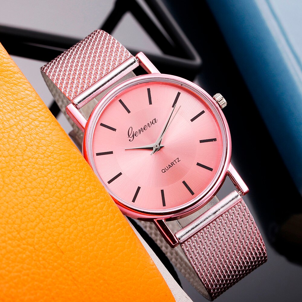 Quartz Horloge Vrouw High-End Blauw Glas Leven Waterdichte Onderscheiden Часы Наручные Женские Dames Horloges