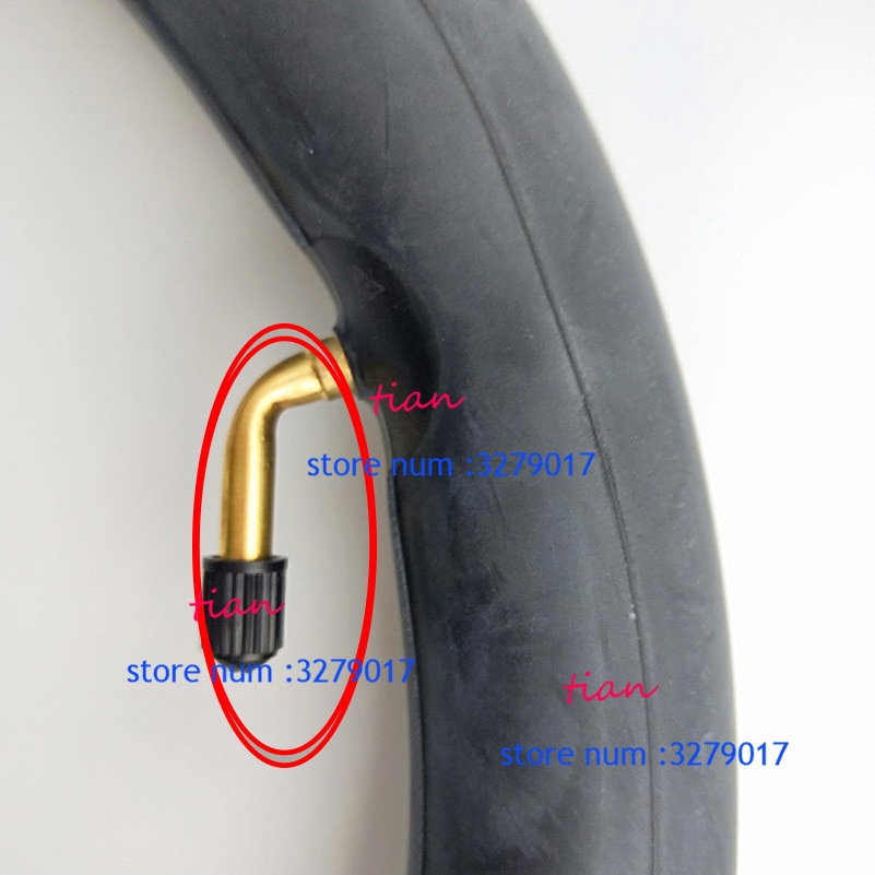 16 inch Inner Tube 16 x 2.125 inner tube Special angle fits many gas electric scooters and e-Bike 16x2.125