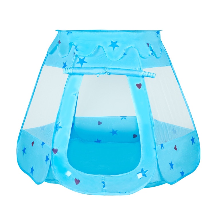Tente enfant pliable Tipi pour enfants bébé jouer maison princesse enfants accrocher drapeau tente chambre enfant jouet