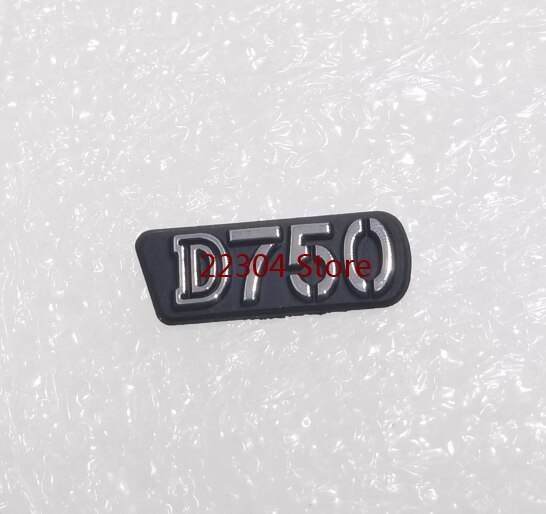 For Nikon D750 LOGO Lable Base Name Plate Nameplate Camera Replacement Spare Part