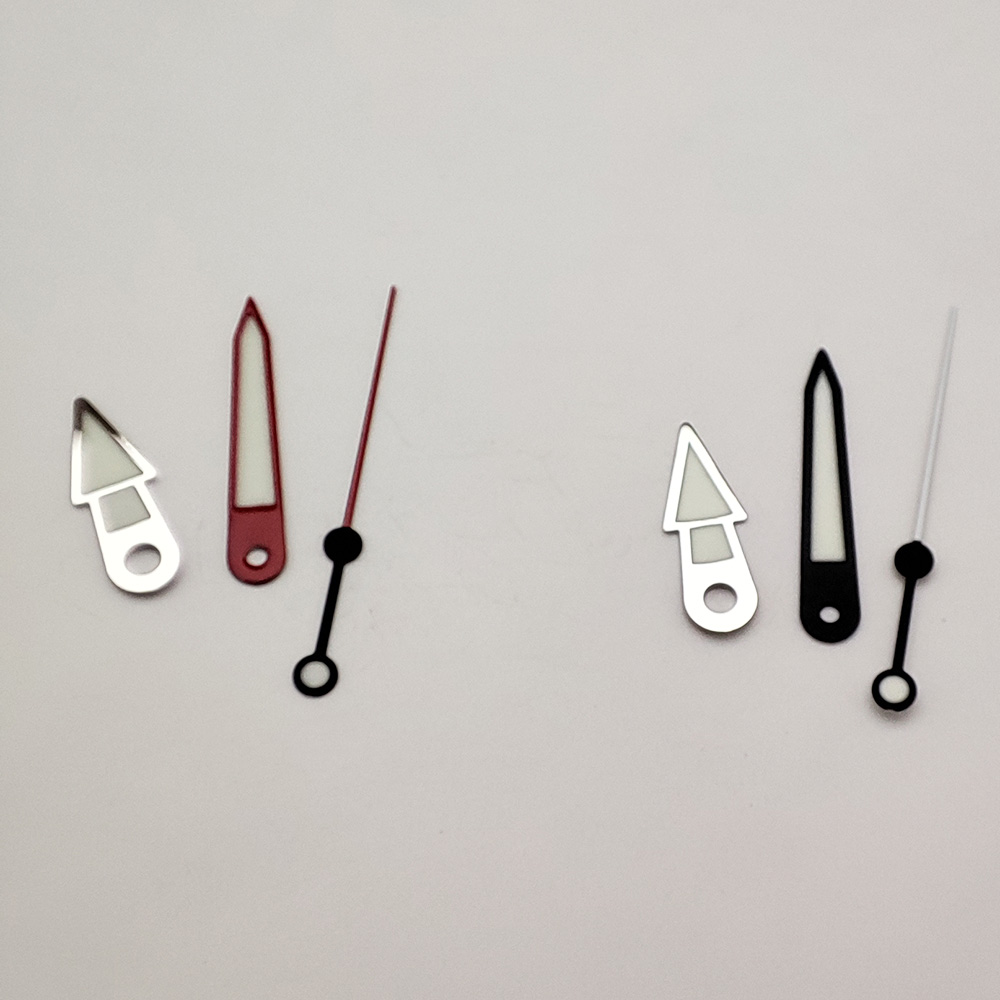 Horloge Accessoires NH35hands Pointer Groene Super Lichtgevende, Horloge Pointer Geschikt Voor NH35, NH36 Beweging