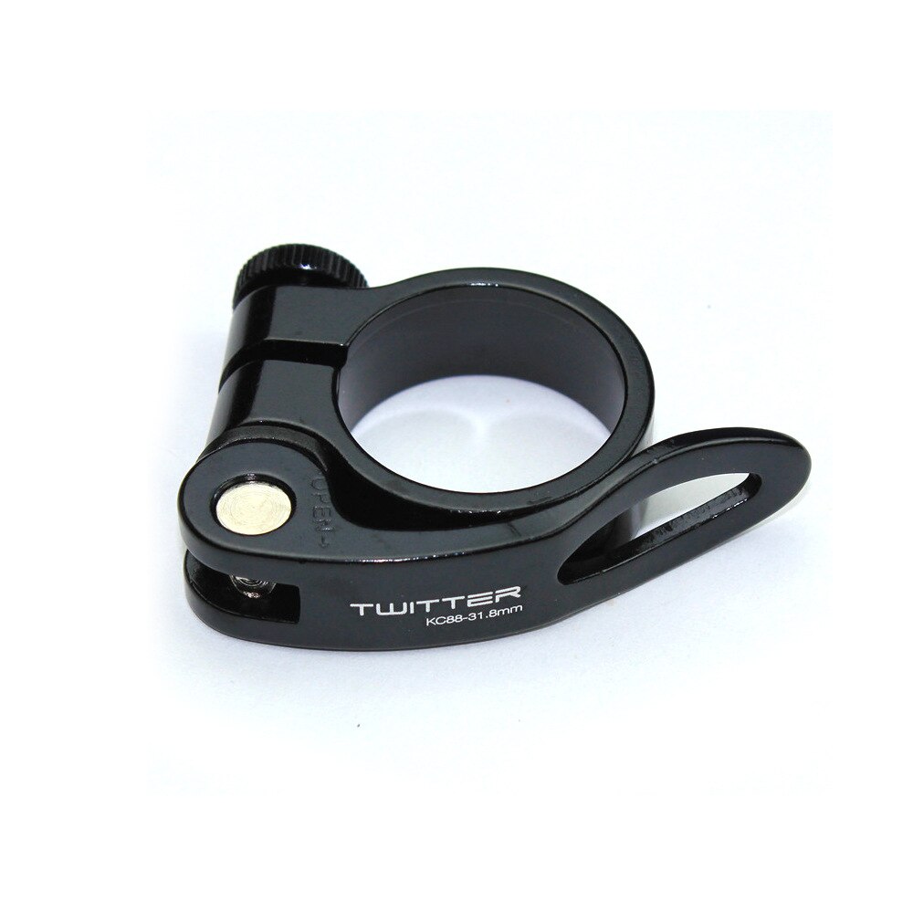 Mount Bike Clamp 34.9mm Mtb Seatpost Clamp Aluminum Alloy Quick Release Seat Pipe Clamps Bicycle Accessories