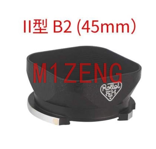 Gegenlichtblende 2  b2 b3 für rollei rolleiflex 2.8 b/ c/d/e /f 3.5 d/ e 3