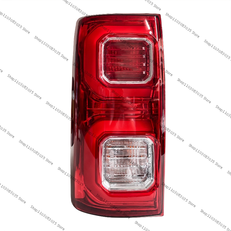 Voor Jac T8 Pick-Up Auto Achterlicht Achteruitrijlicht Remlicht Achterlicht Achterlicht Met Gloeilampen Draadharnas