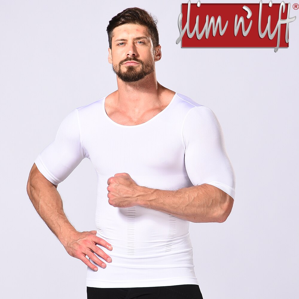 Just One Shapers Black Men Shapewear For Men - Version by Slim N Lift