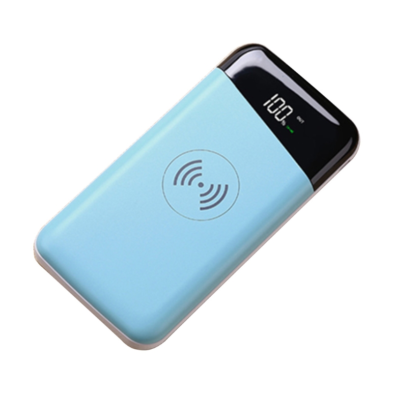 Chargeur Portable 10000mAh, batterie externe 5V/2A charge rapide, batterie entièrement Compatible, double entrée et triple sortie, téléphone Portable A9LC