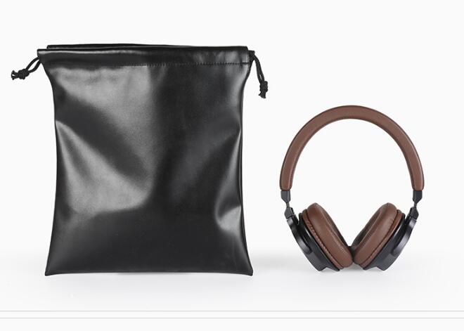 1pc 7x8, 9x9, 12x11, 11x15, 15x20, 21x25cm Drawstring PU Leather Bags Jewellery Pouches Packing Pouch Storage Bag