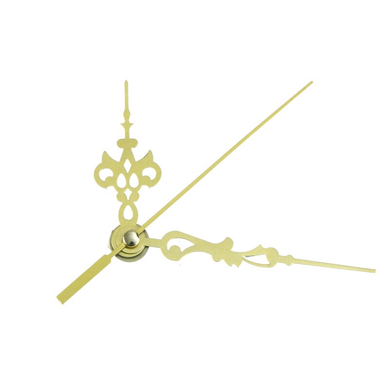 1 juego silencioso Reloj de pared grande mecanismo de movimiento para reloj de cuarzo manos de reparación de la pared Kit de piezas conjunto DIY: K