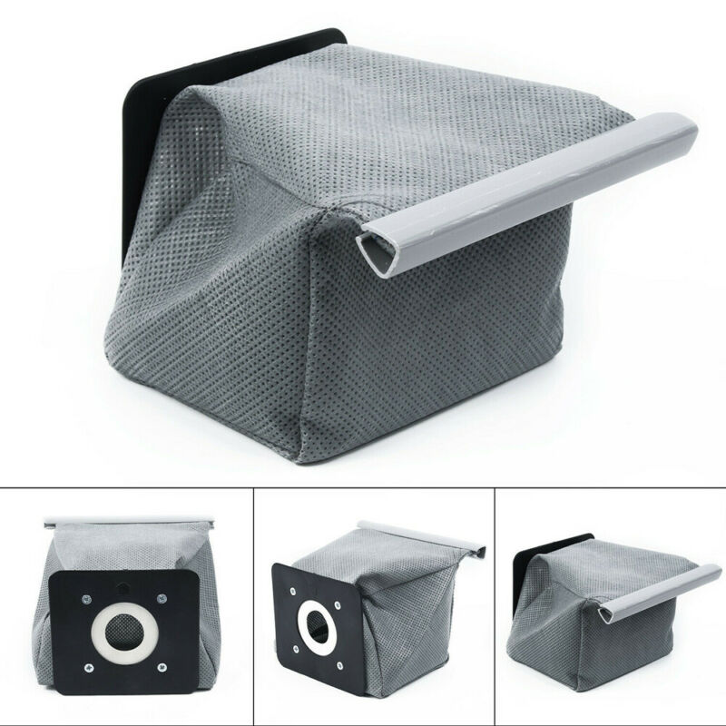 Universell tvättbar rengöringsdukspåse återanvändbar hushållsdammsugningspåsar ovävd dammsugarpåse