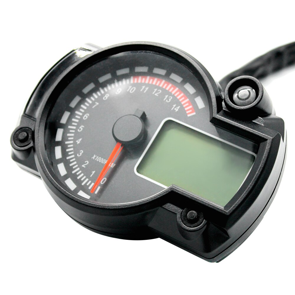 7 Colors Motorcycle Speedometer Instrument LCD Dig... – Grandado