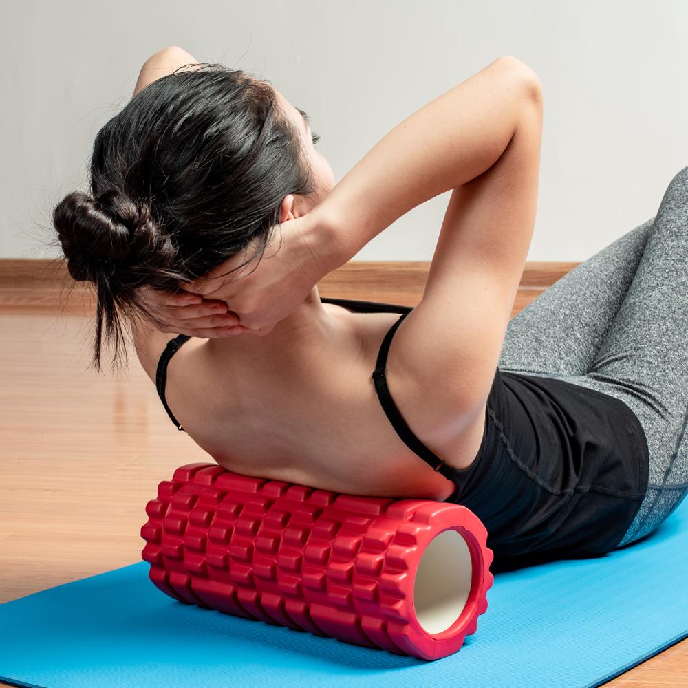 Yoga Blok Kolom Fitnessapparatuur Pilates Foam Roller Fitness Apparatuur Gym Oefeningen Spier Massage Traning Roller Yoga