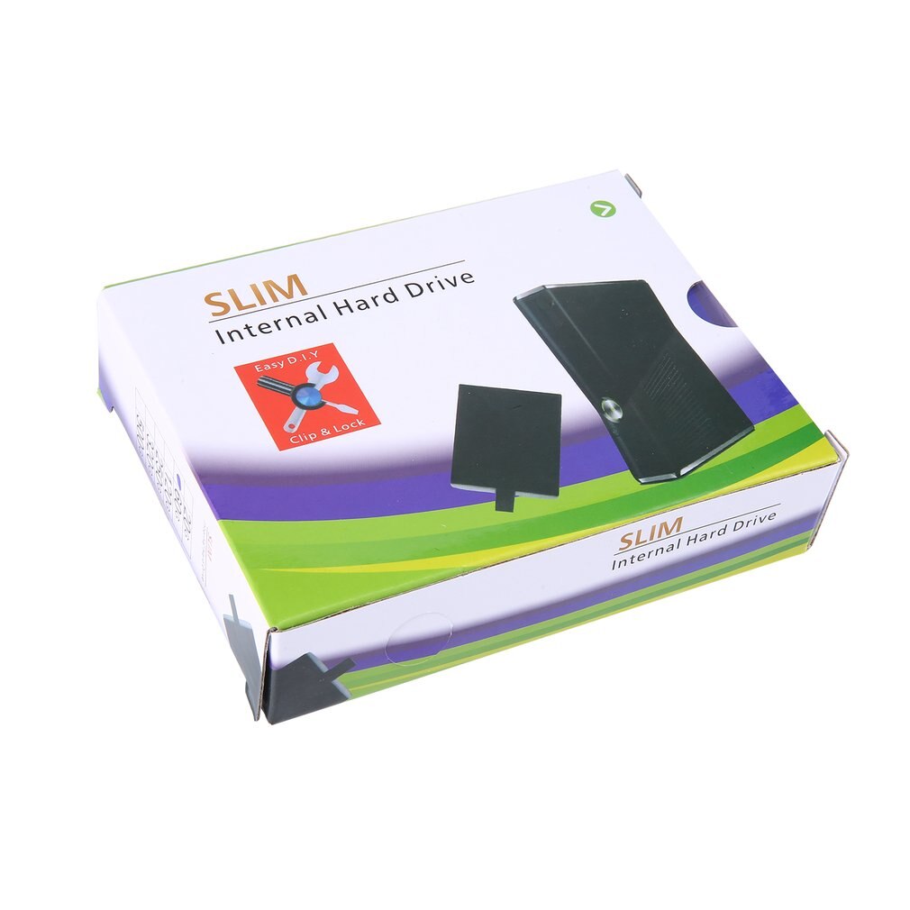 Xbox 360, juego de consola, disco duro para xbox 360 slim, 60GB