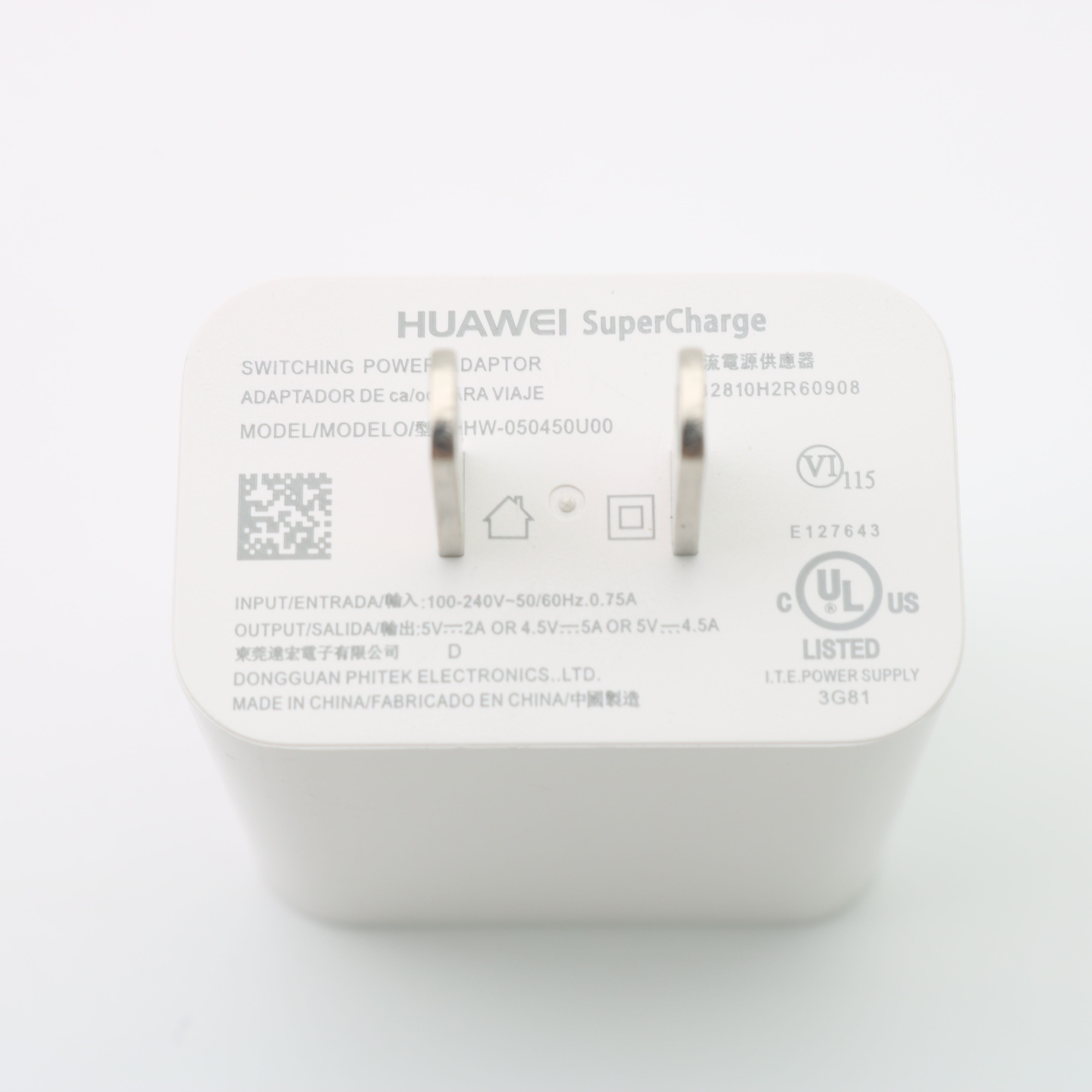 Original Huawei Schnelle Ladegerät 5V 4,5 EINE UNS stecker Usb Typ-C kabel schnell aufladen Adapter für Kamerad9 10 Kamerad 20 X P30 P20 Profi P10 Plus