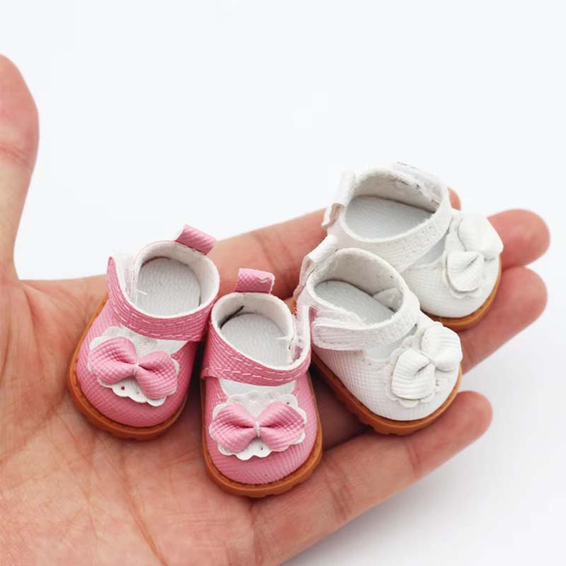 Labubu Puppen Prinzessin Schuhe Stile DIY für Labubu Puppe Leder Lederschuhe Puppen Zubehör Kleidung