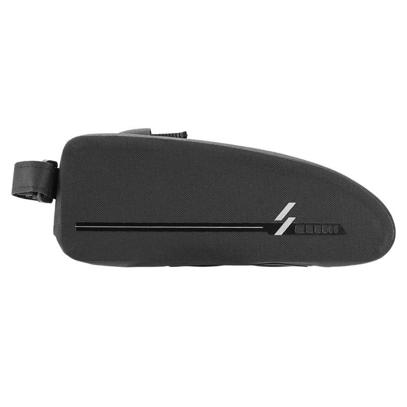 Bicycle Front Tube Frame Large Capacity Waterproof Cycling Frame Bag Top Tube Mountain Bike Storage Bag Bycicle Accessories: L