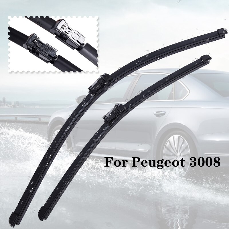 Wisserbladen Voor Peugeot3008 Van Schone Auto Voorruit