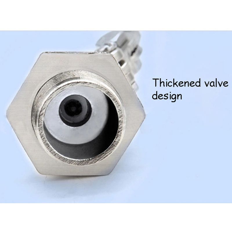 DN15 Stainless Steel Valve Core Water Tank Liquid Level Adjustment Float Ball Valves Dia 17mm,Length 37.5MM поплавковый клапан