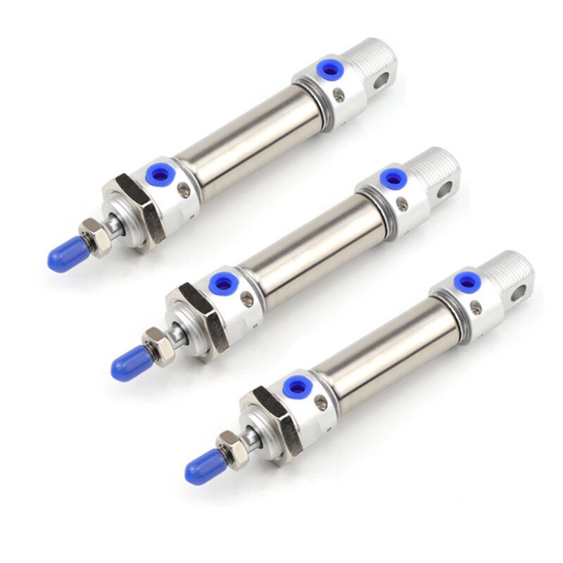 Stainless Steel Mini Cylinder With Air Buffer MAC32*25/50/75/100/150/200/300-S-CA