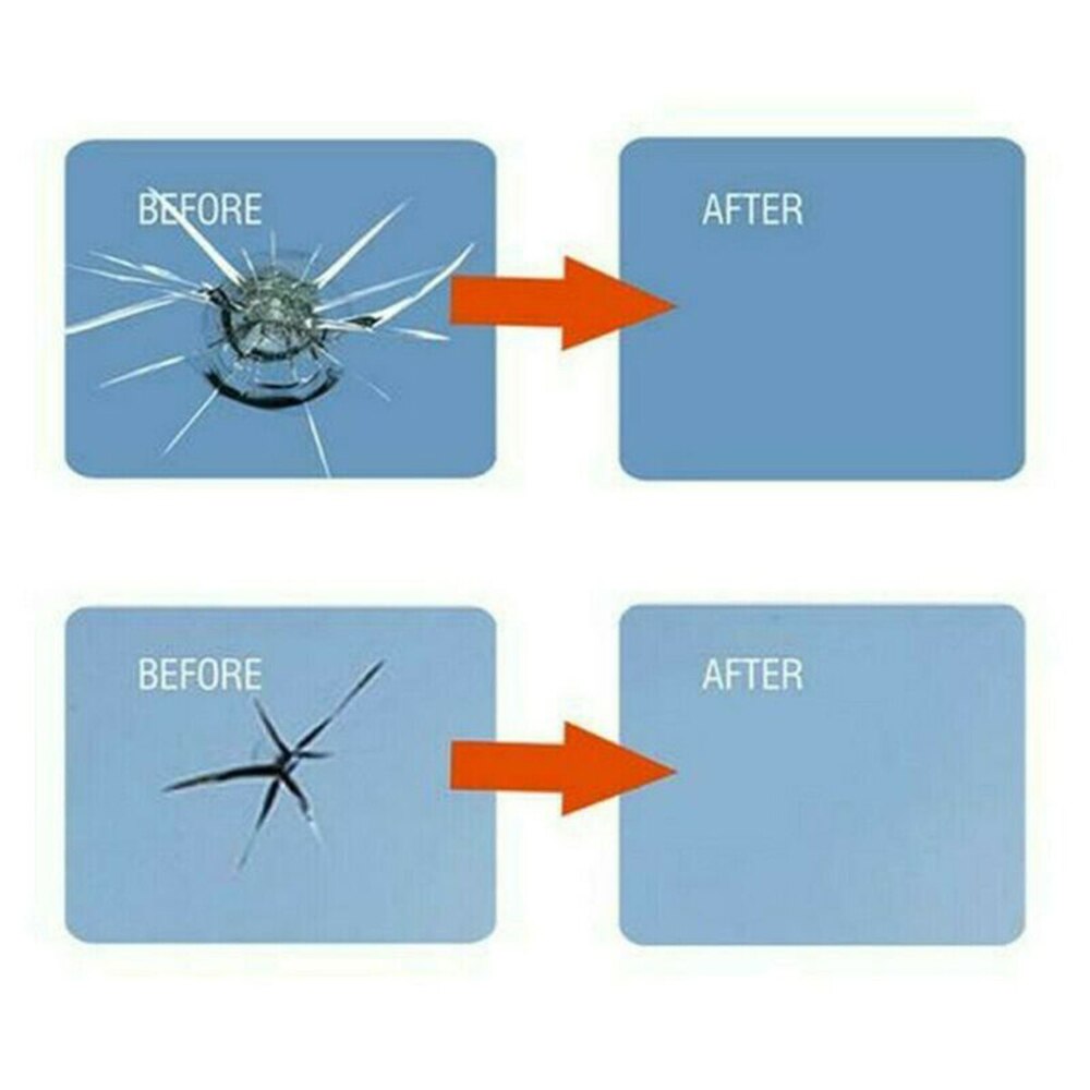 Materiaal Telefoon Scherm Reparatie Vloeistof Kit Curing Strip Set Accessoires Auto Auto Venster