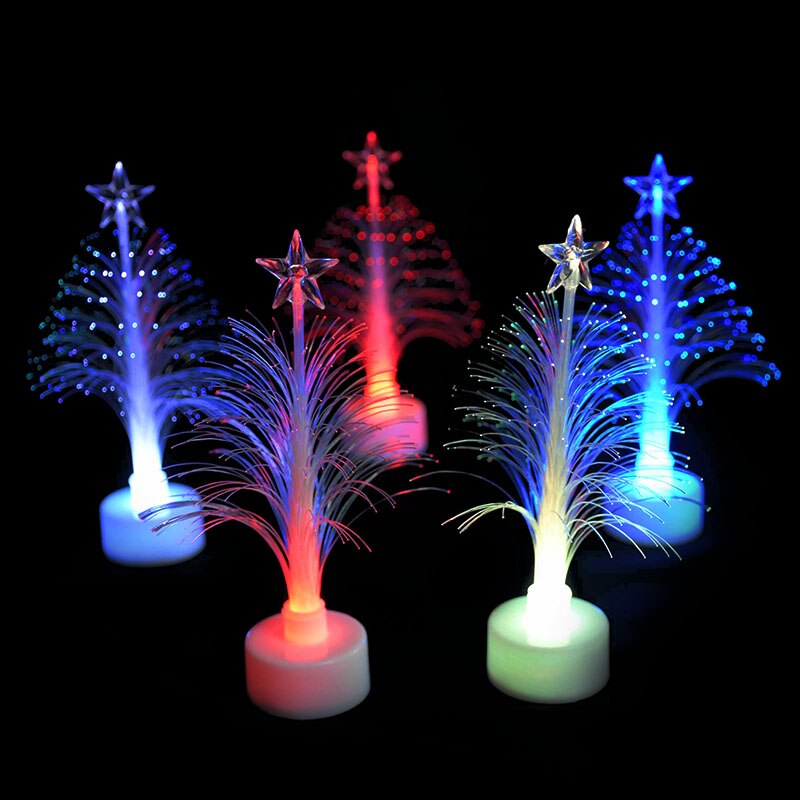 Kleurrijke Mini Kerstboom Led Verlichting Xmas Boo... – Grandado