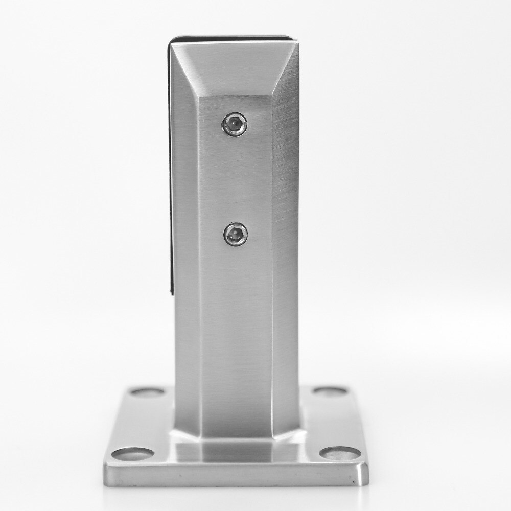 Duplex 2205 Edelstahl Schwimmbad Zaun Rahmenlose Geländer Glas Zapfen