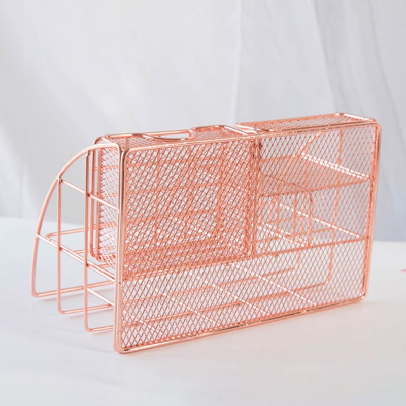 Multi-function Desk Organizer All In One Desktop with Pen Holder Storage Rack