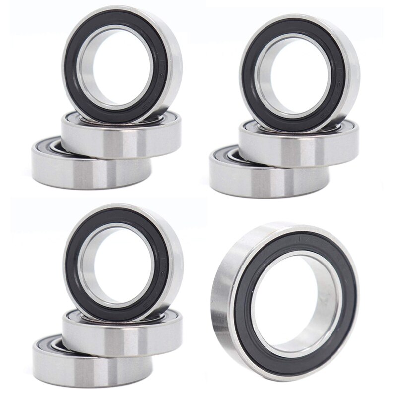 CRLLDPM 10 stuks 4 mm kogellagers voor MTB-fietsen, voorvork, stuurinrichting, fietslager dop