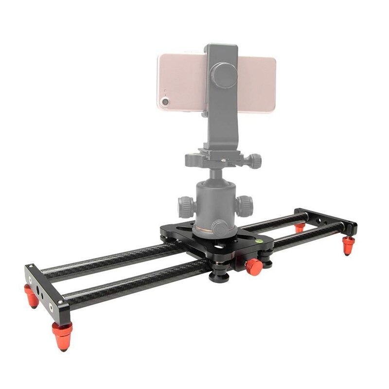 Caméra curseur Fiber de carbone Dolly piste vidéo stabilisateur Rail pour appareil photo Dslr vidéo film photographie caméscope Stabili