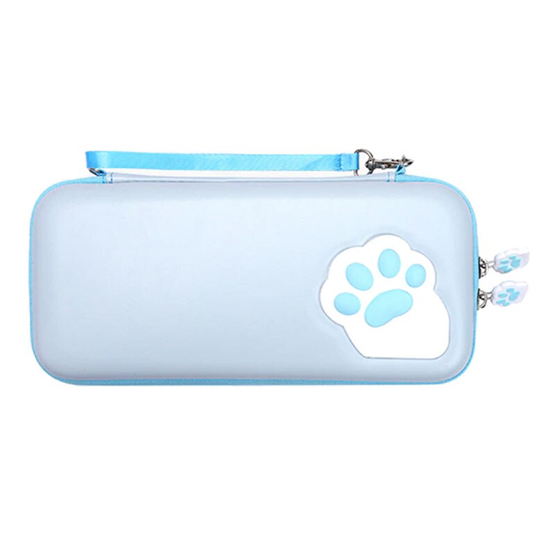 Crystal Clear Beschermhoes Dekking Voor Nintendo Switch Oled Opbergtas Voor Schakelaar Oled Reizen Draagbare Pouch Game Accessoires: Bag B