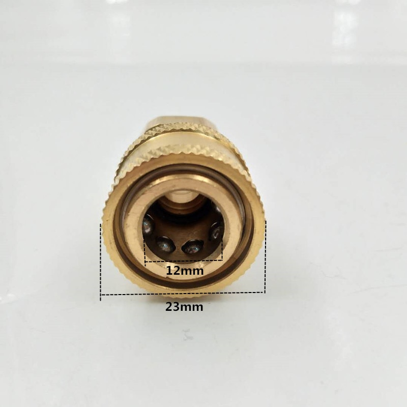 HNYRI myjka ciśnieniowa męski Adapter G1/4 &quot;szybkozłączka do Karcher/LAVOR/Gerni/Aquatak/Parkside Cleaning Machine