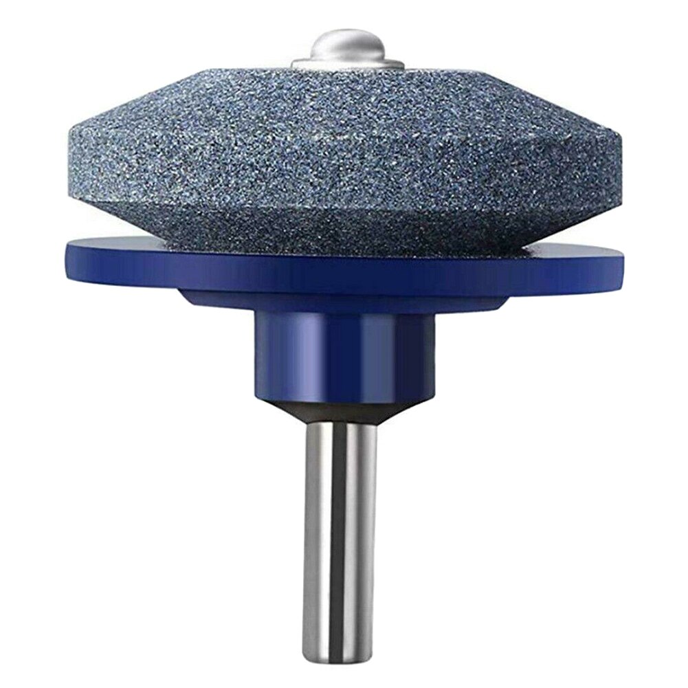 Rotary Lawnmower Sharpener + Blades Balancer Garden Tool Set NDS66