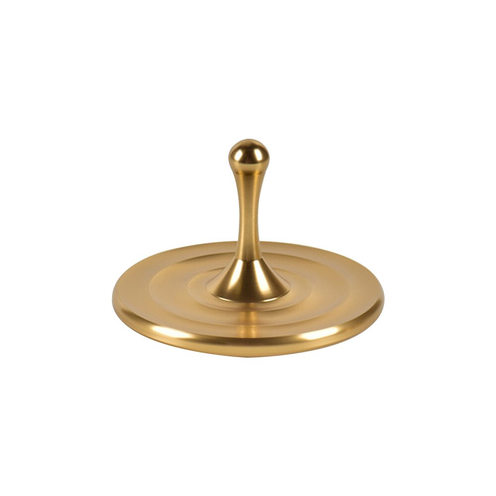 Spinning Top Rotating Magnetic Decoration Desktop Droplets Spiner Toys Water Hand Gyro Metal Fusion Toys: A