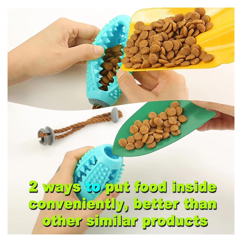 Pet Dog Toys Silicon Suction Cup Tug dog toy Dogs Push Ball Toy Pet Tooth Cleaning Dog Toothbrush for Puppy large Dog Biting Toy