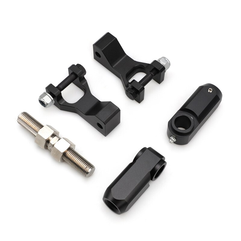 Atv voor- en achterverlagingsset voor yamaha raptor 350 660 700 yfm 350 700 zwart