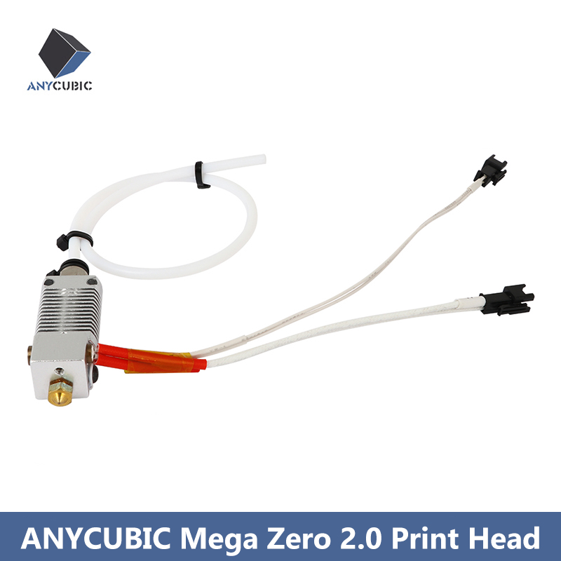 ANYCUBIC 3D Printer Parts Hotend Print Head For Mega Zero 2.0 impresora 3d