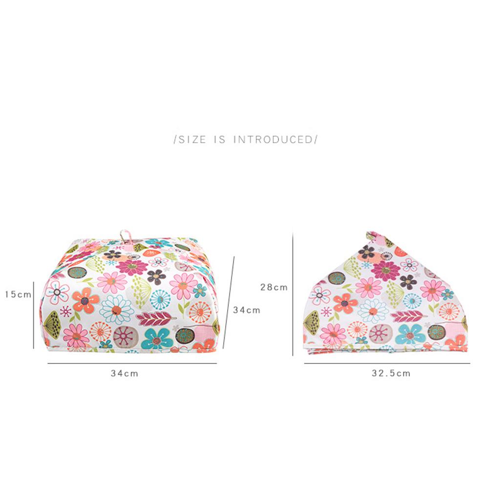 Home Folding Aluminum Foil Food Insulation Cover