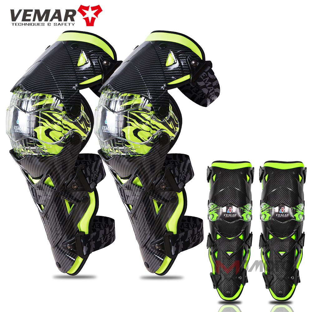Vemar-genouillère de protection pour moto | 8 couleurs, équipement de protection pour moto, pour Scooter,