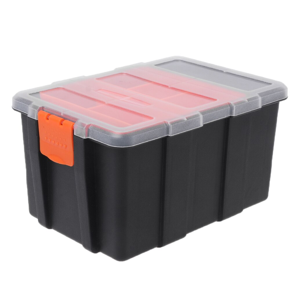 100% Brand and Portable Carry Tool Storage Case Spanner Screw Parts Hardware Organizer Box: F-156D
