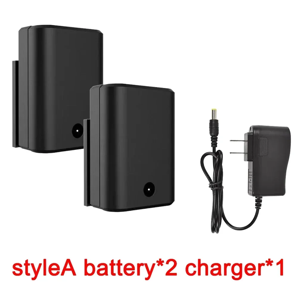 Batería de nivel de 3,7 V, batería de nivel recargable con luz roja y azul, pantalla Digital de gran capacidad, batería Universal de nivel de batería: green