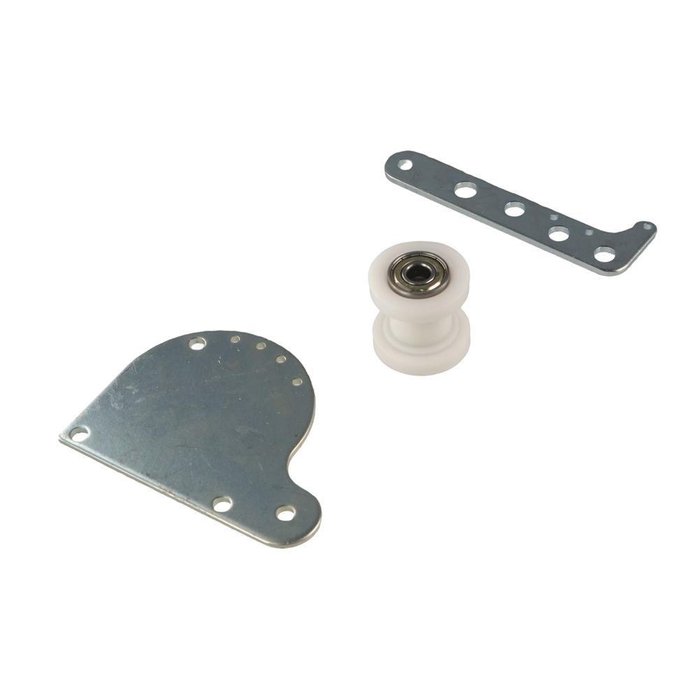 Engine Motorized Spring Loaded Chain Tensioner 2 Stroke Smoother Black Chain Tensioner Silver Black Chain Adjuster