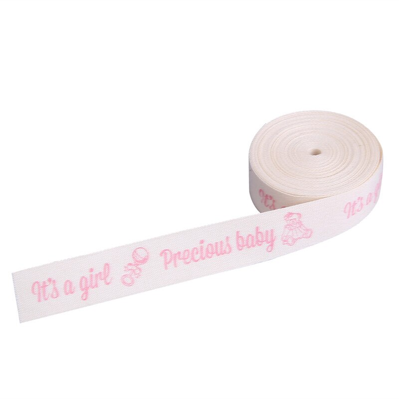 Etiquetas tejidas para coser en ropa, etiquetas de tela hechas a mano para costura DIY, estampador, Etiquetas de ropa, herramientas artesanales, 5 yardas: 04