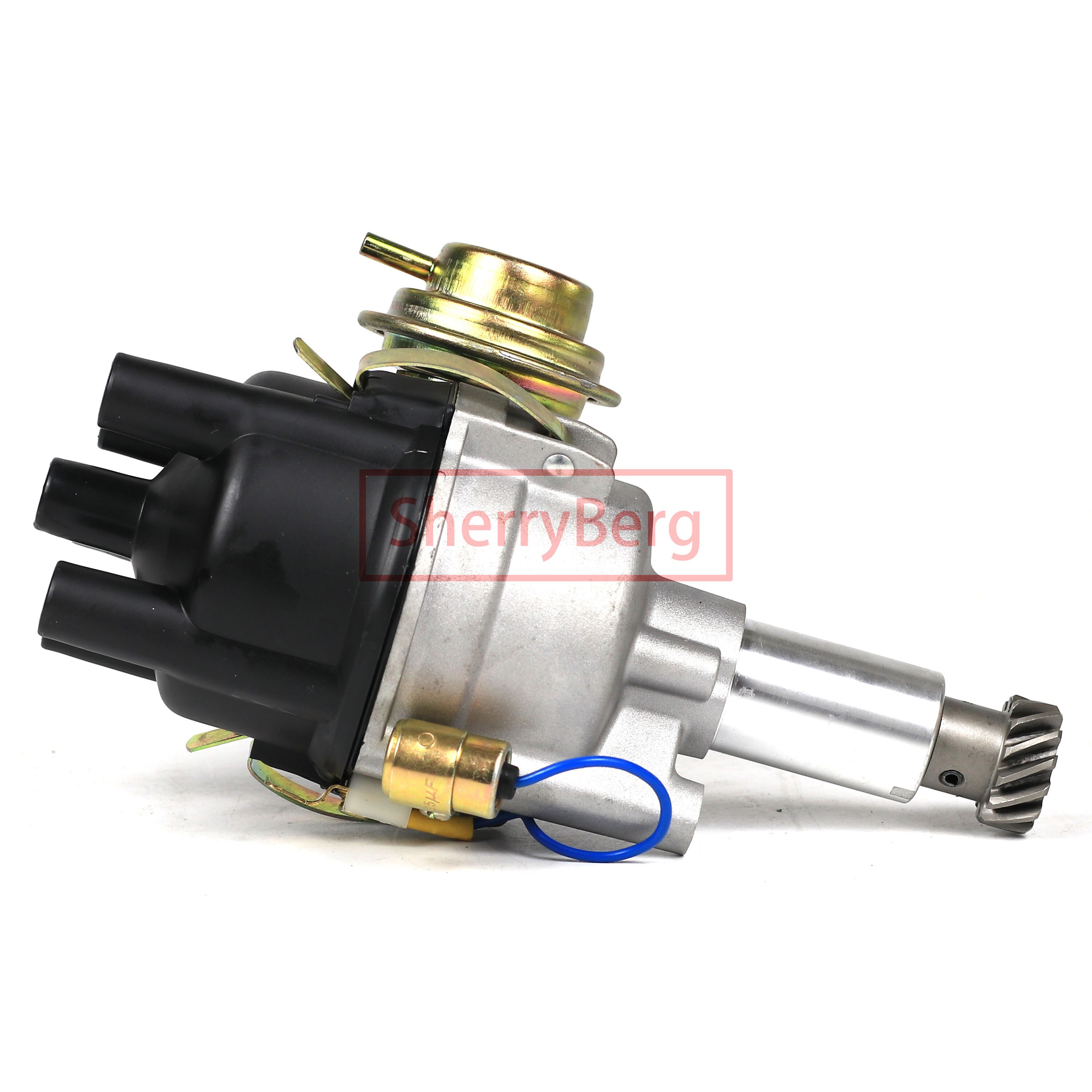 SherryBerg-distribuidor completo de encendido de punto para Nissan Sunny Datsun B110 B210 B120 22100-H5000 1967 1968 1969