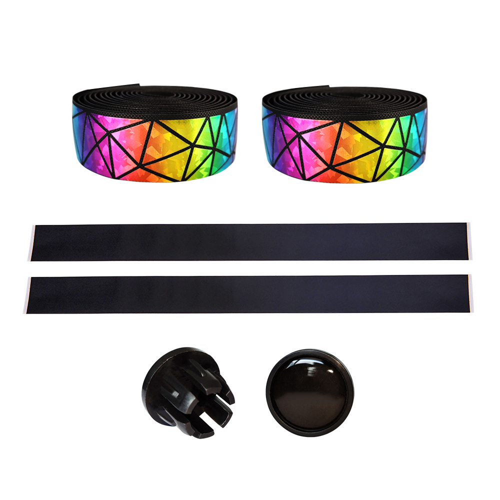 Fiets Reflecterende Stuur Bandjes Anti-Slip, Slijtvast En Schokbestendig Stuur Bandjes Stuur Tape