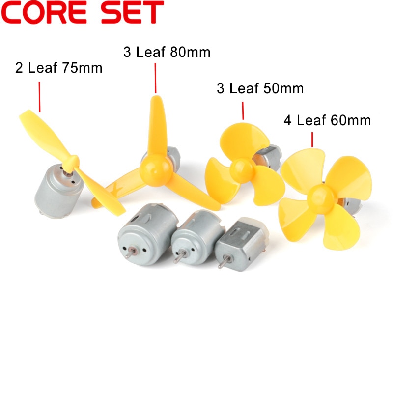 130 140 260 Mini Micro DC Motor/Propeller voor DIY Speelgoed Hobby Helicopter Smart Auto Boot MOTOR