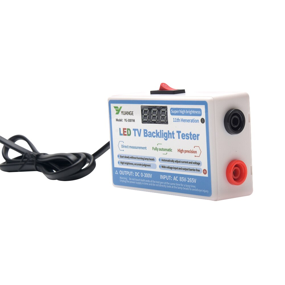 With Meter Pen Strips Lamp Bead LCD Digital Display Measurement Tool Output 0-300V Home LED TV Backlight Tester Detect Portable
