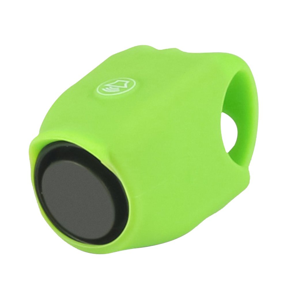 USB Rechargeable Battery Bicycle Bell 120db Waterproof Cycling Bike Bells Electric Horn Mini Portable Cycling Handlebar Bell: 3