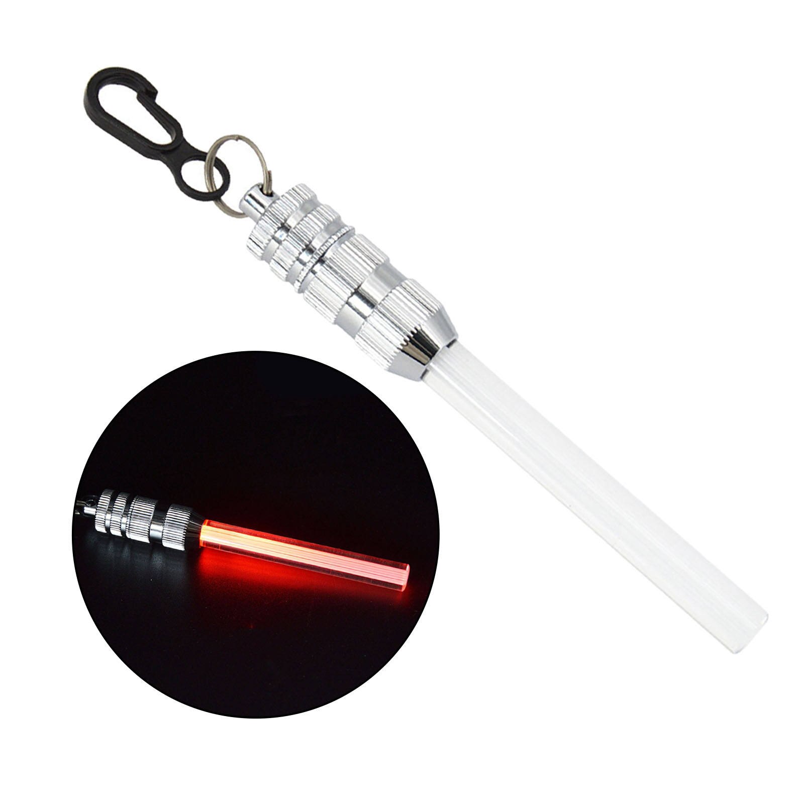 Onderwater Veiligheid Signaal Licht Met Haak Heldere Led Submarine Duiken Lamp: Red Constant on